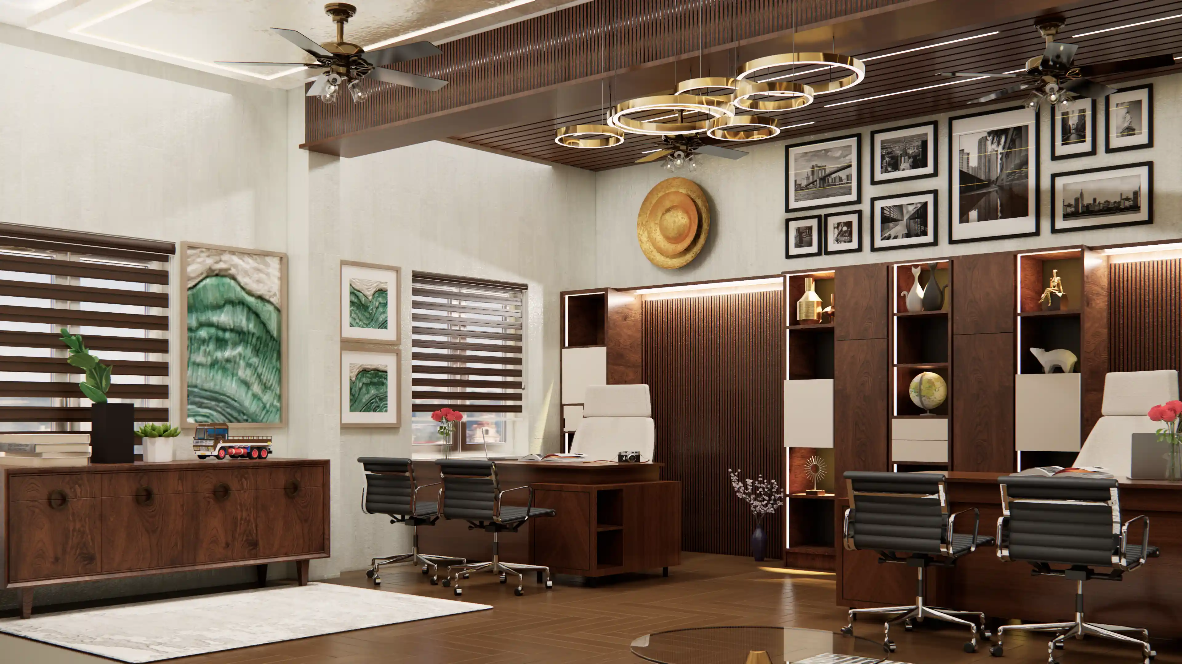 Executive & Manager Offices